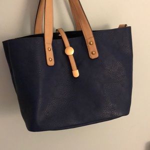 Beautiful blue bag